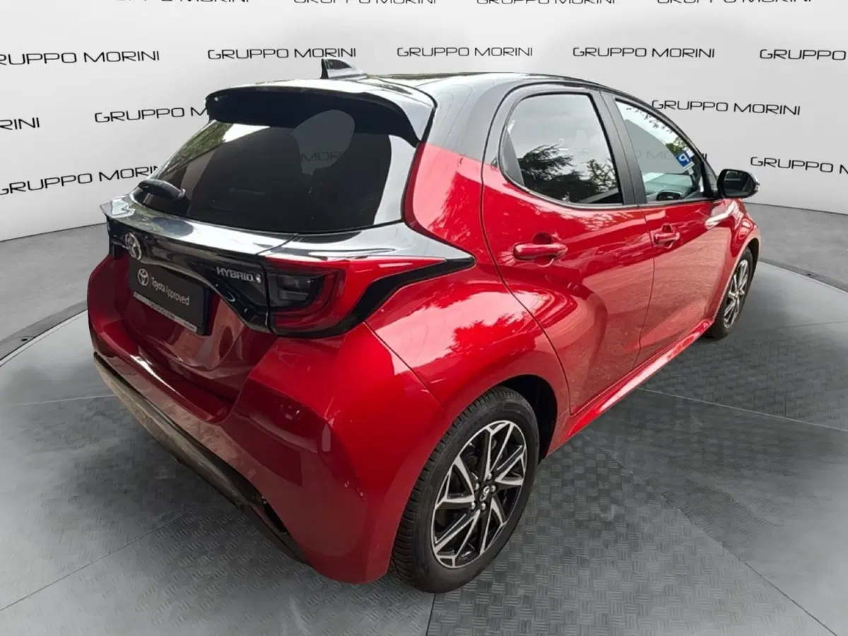 Toyota Yaris usata a Bologna (6)