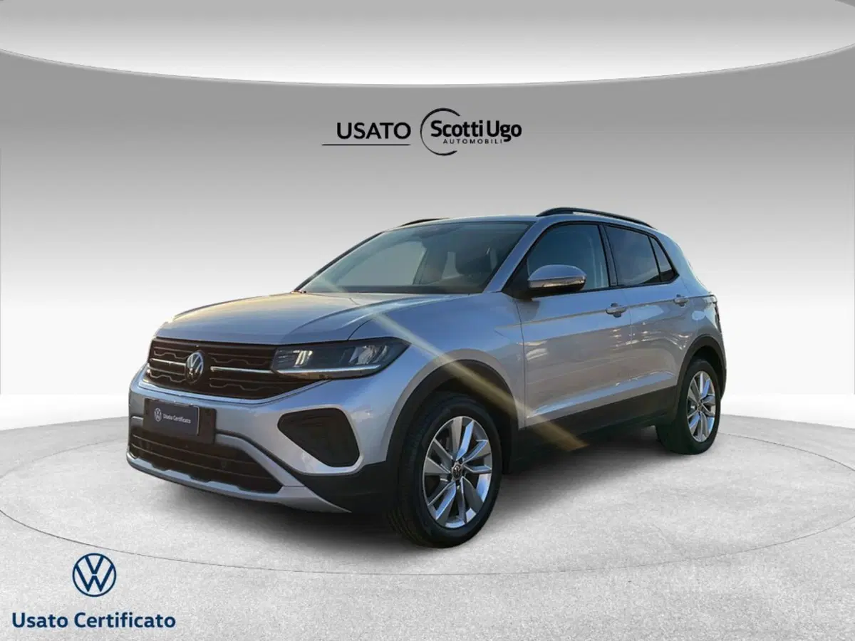Volkswagen T-Cross usata a Livorno