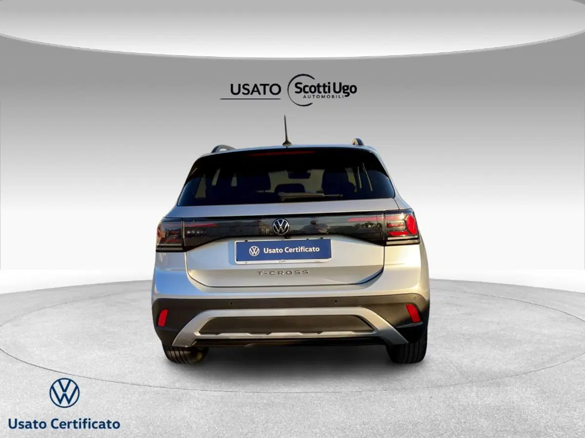 Volkswagen T-Cross usata a Livorno (4)
