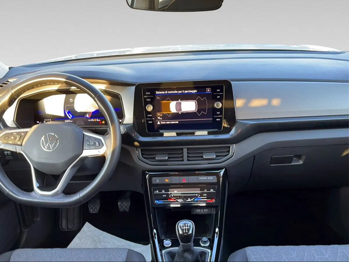 Volkswagen T-Cross usata a Livorno (7)