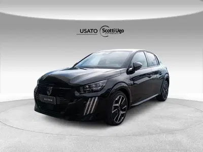 Peugeot 208 motore elettrico 136 CV 5 porte GT Pack del 2025 usata a Castelfiorentino