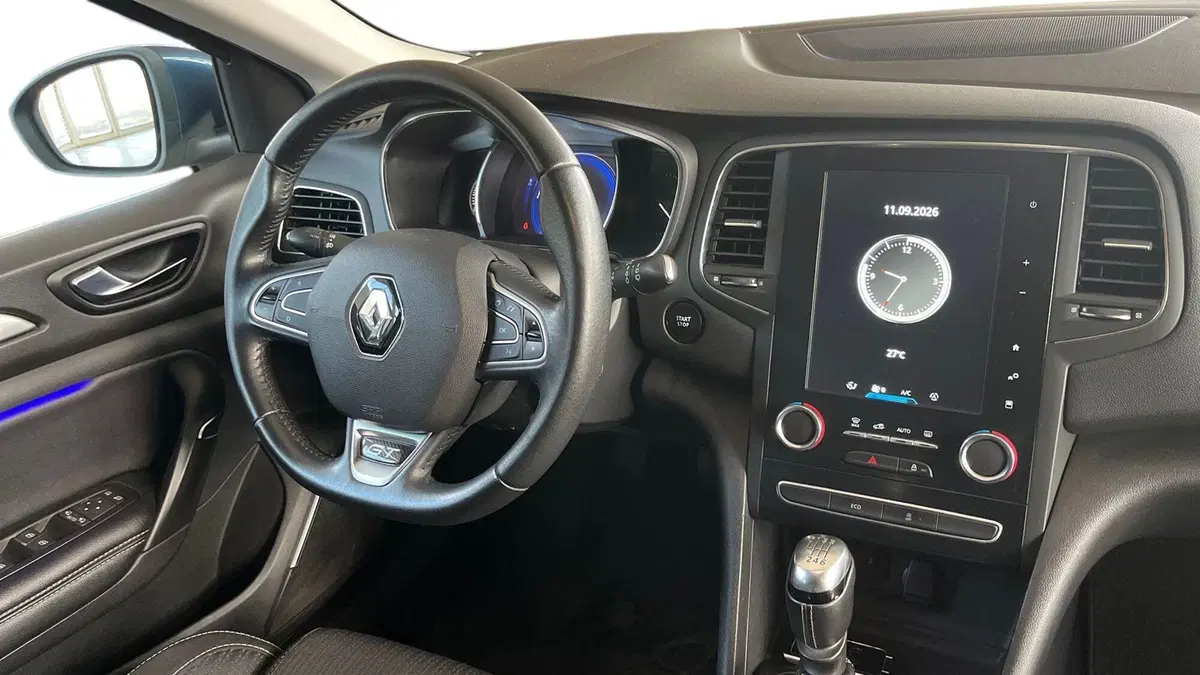 Renault Mégane usata a Catania (12)