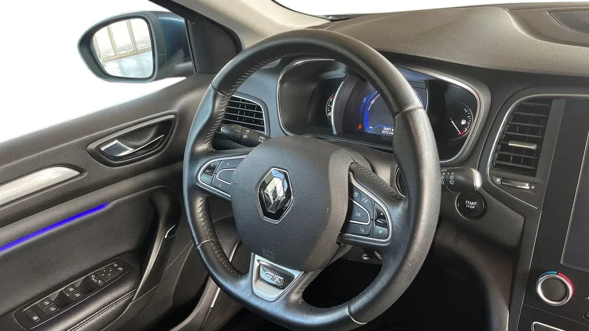 Renault Mégane usata a Catania (7)