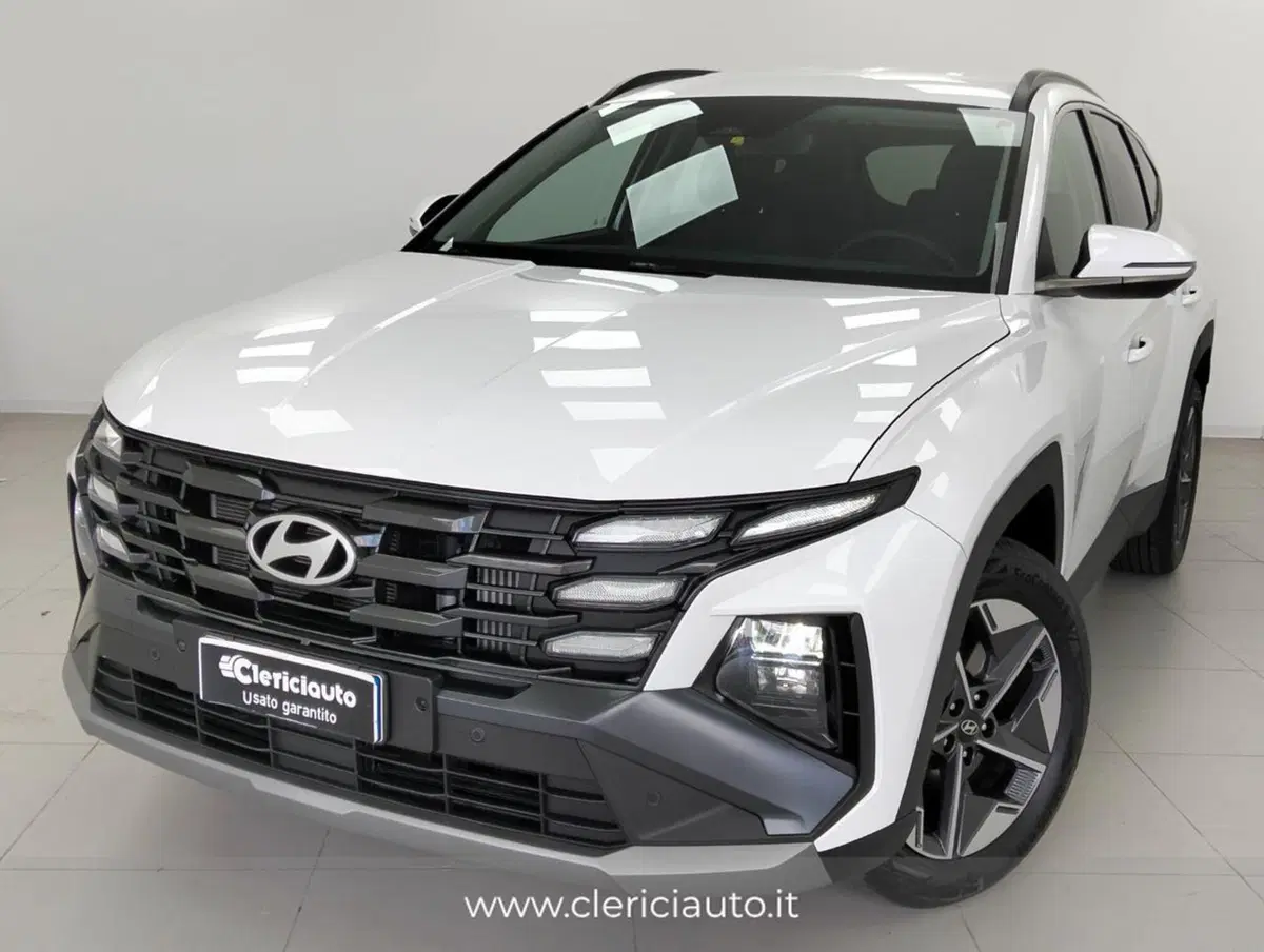 Hyundai Tucson usata a Como