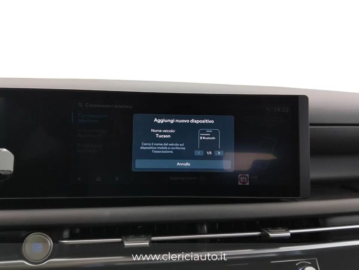 Hyundai Tucson usata a Como (14)