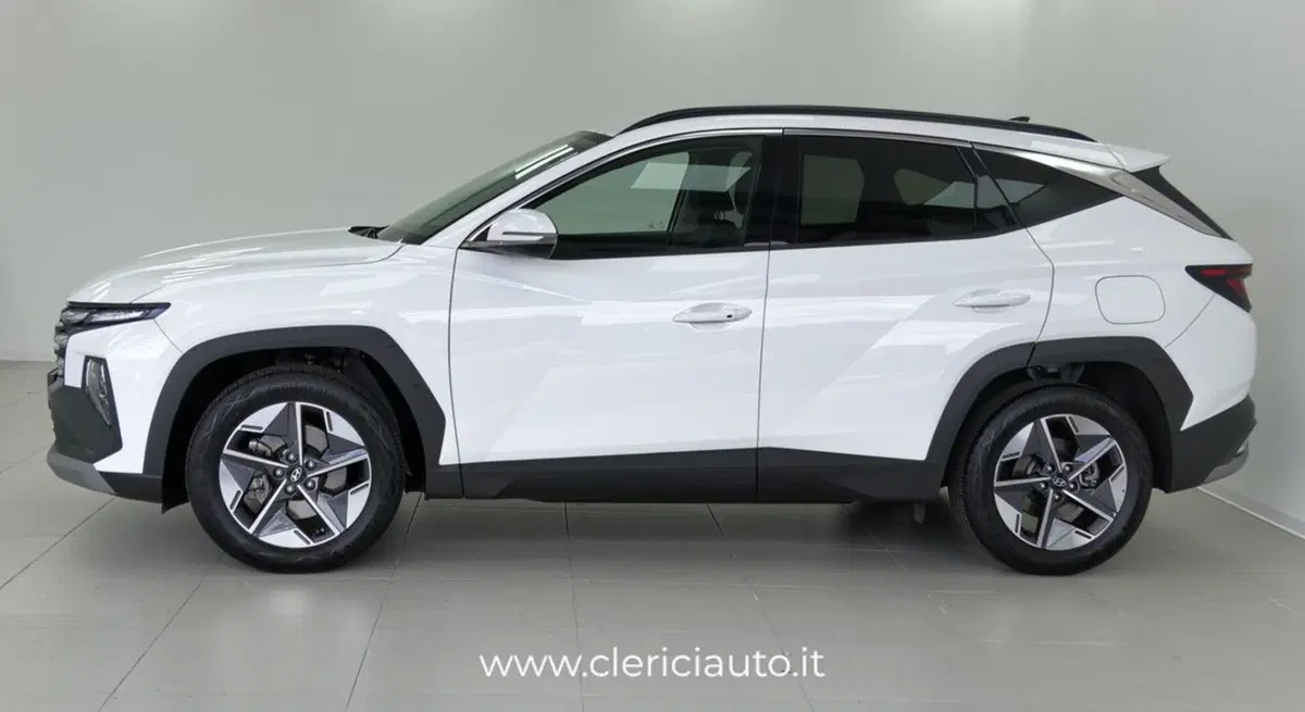 Hyundai Tucson usata a Como (8)