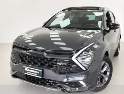 Kia Sportage 1.6 TGDi HEV AT GT-line Plus del 2022 usata a Lurate Caccivio