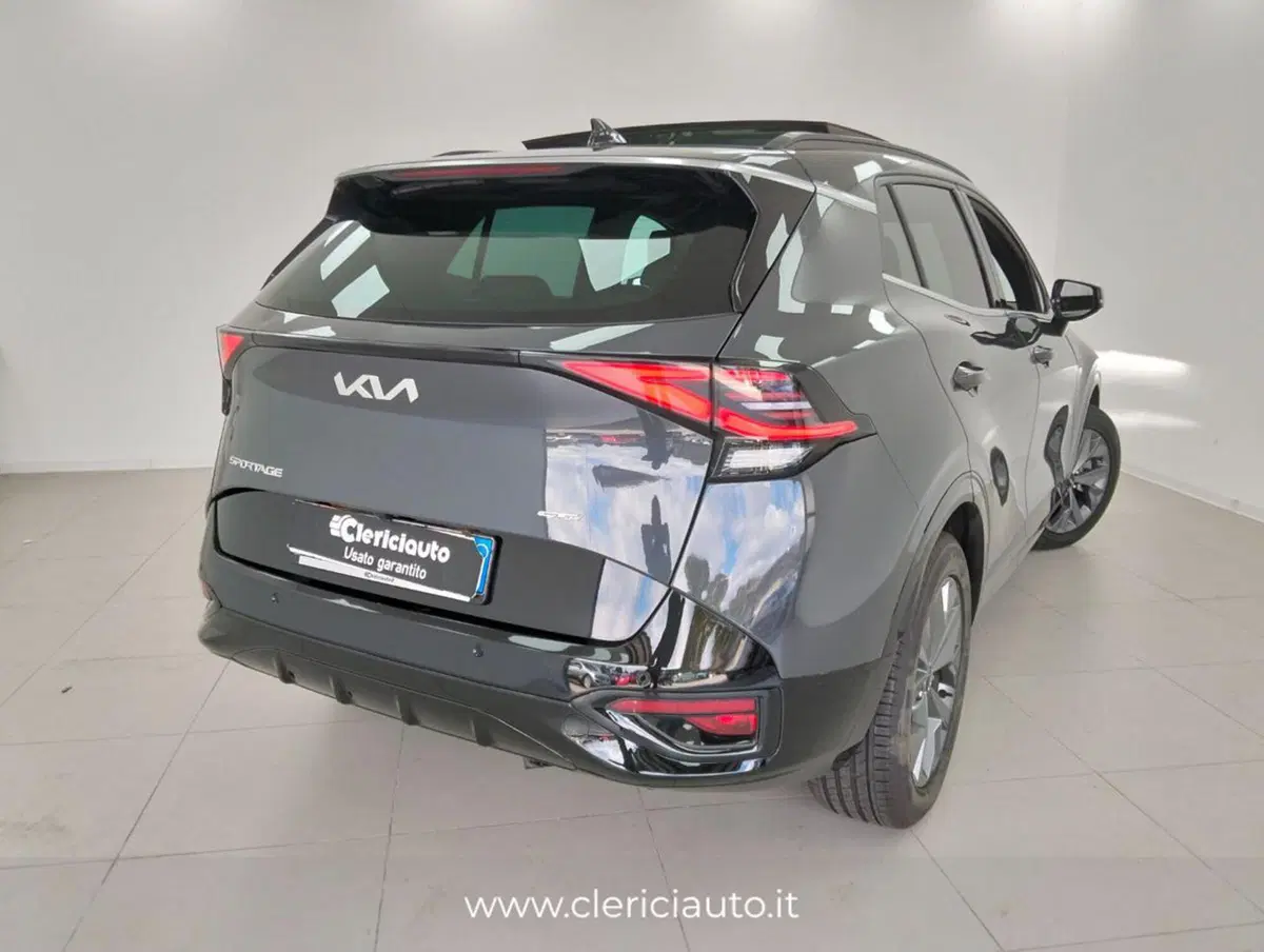 Kia Sportage usata a Como (2)