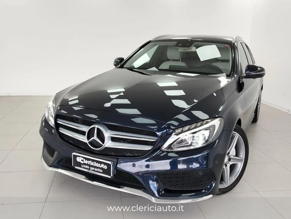 Mercedes-Benz Classe C Station Wagon usata a Como