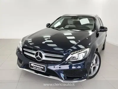Mercedes-Benz Classe C Station Wagon 200 d Premium del 2016 usata a Lurate Caccivio