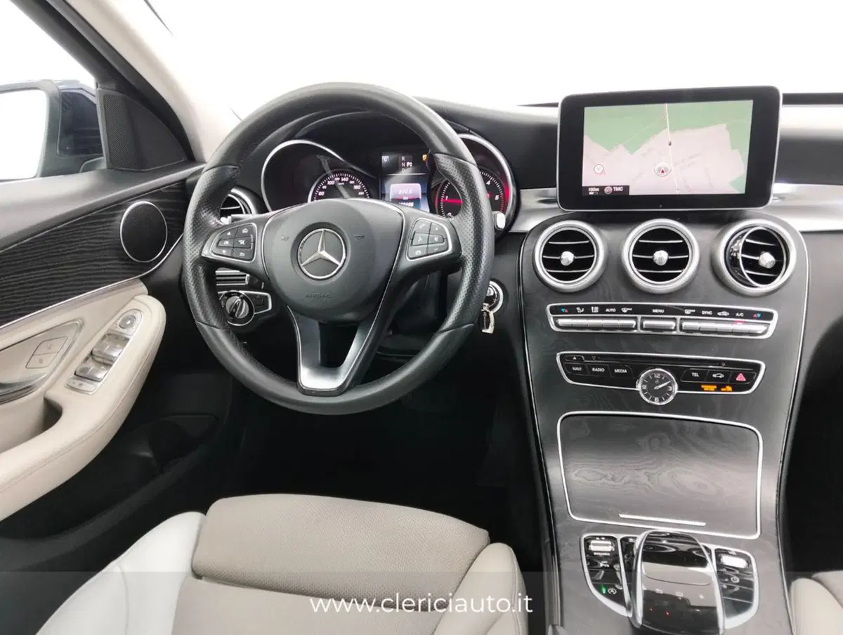 Mercedes-Benz Classe C Station Wagon usata a Como (10)