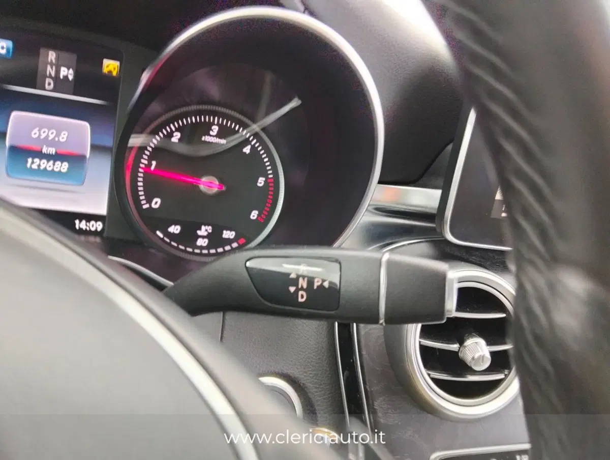 Mercedes-Benz Classe C Station Wagon usata a Como (11)