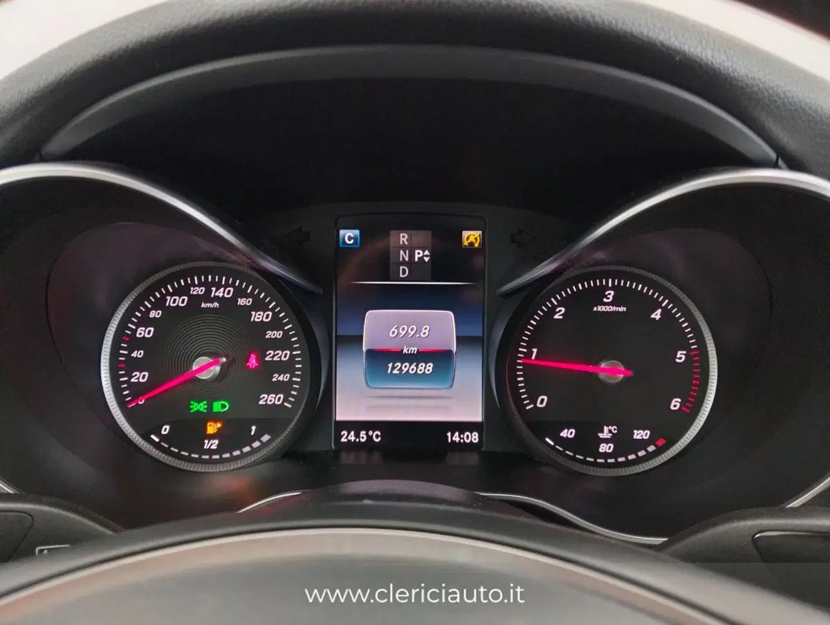 Mercedes-Benz Classe C Station Wagon usata a Como (12)