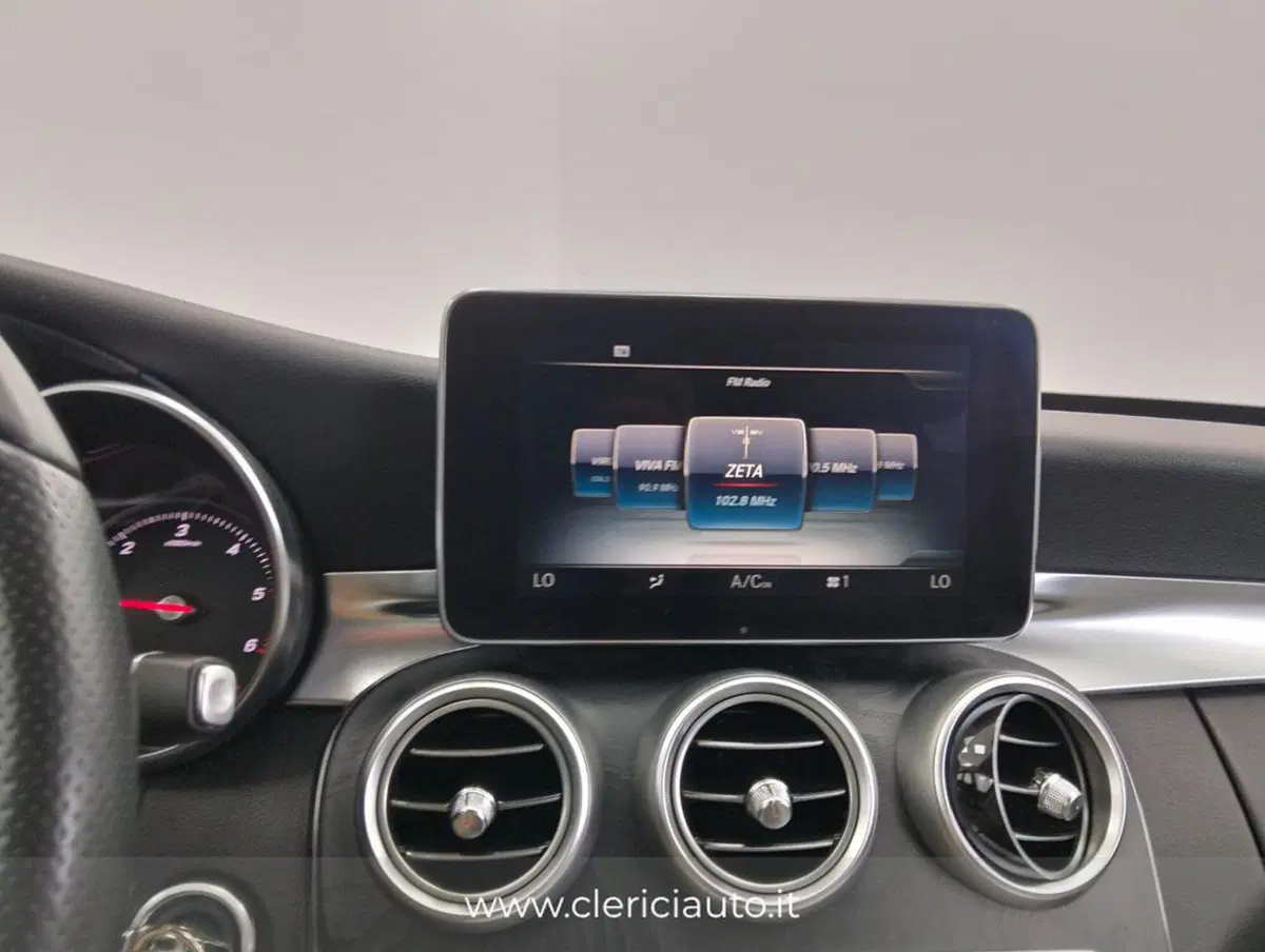 Mercedes-Benz Classe C Station Wagon usata a Como (14)