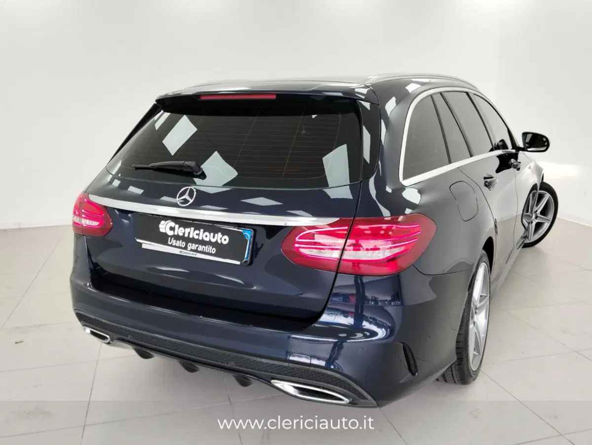 Mercedes-Benz Classe C Station Wagon usata a Como (2)