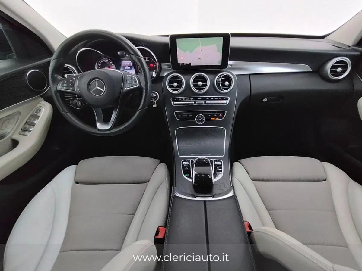 Mercedes-Benz Classe C Station Wagon usata a Como (4)