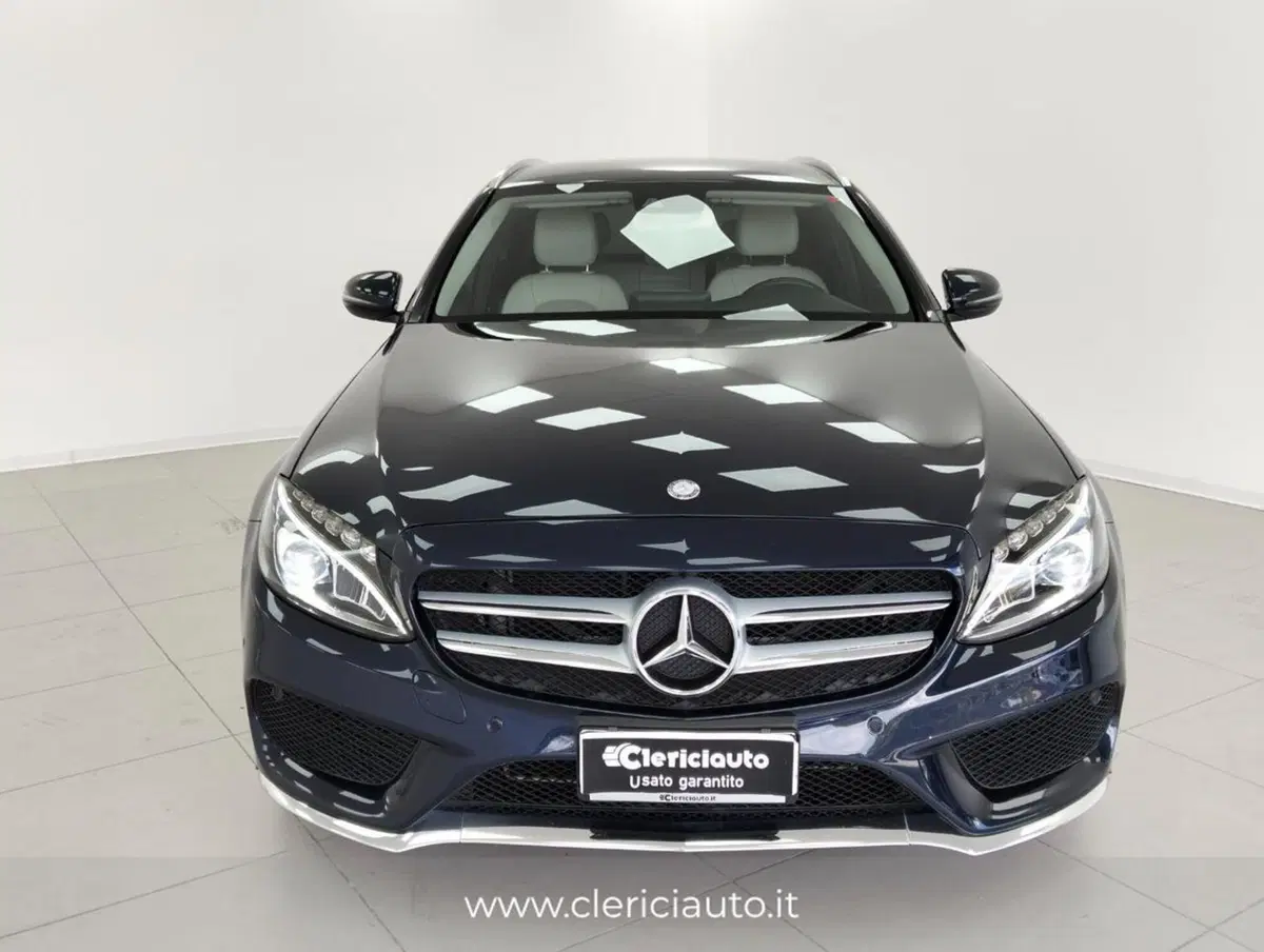 Mercedes-Benz Classe C Station Wagon usata a Como (6)