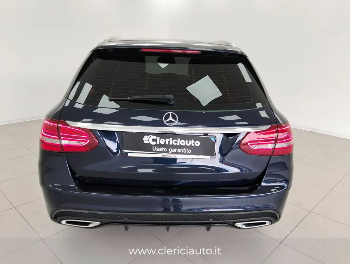 Mercedes-Benz Classe C Station Wagon usata a Como (7)