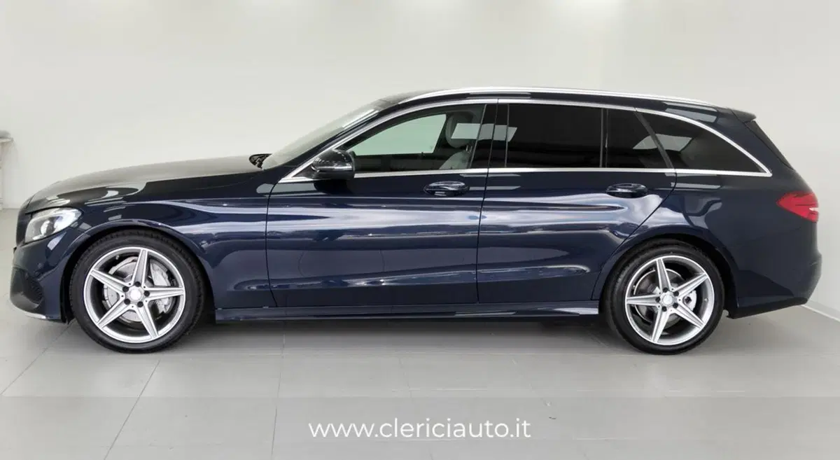 Mercedes-Benz Classe C Station Wagon usata a Como (8)