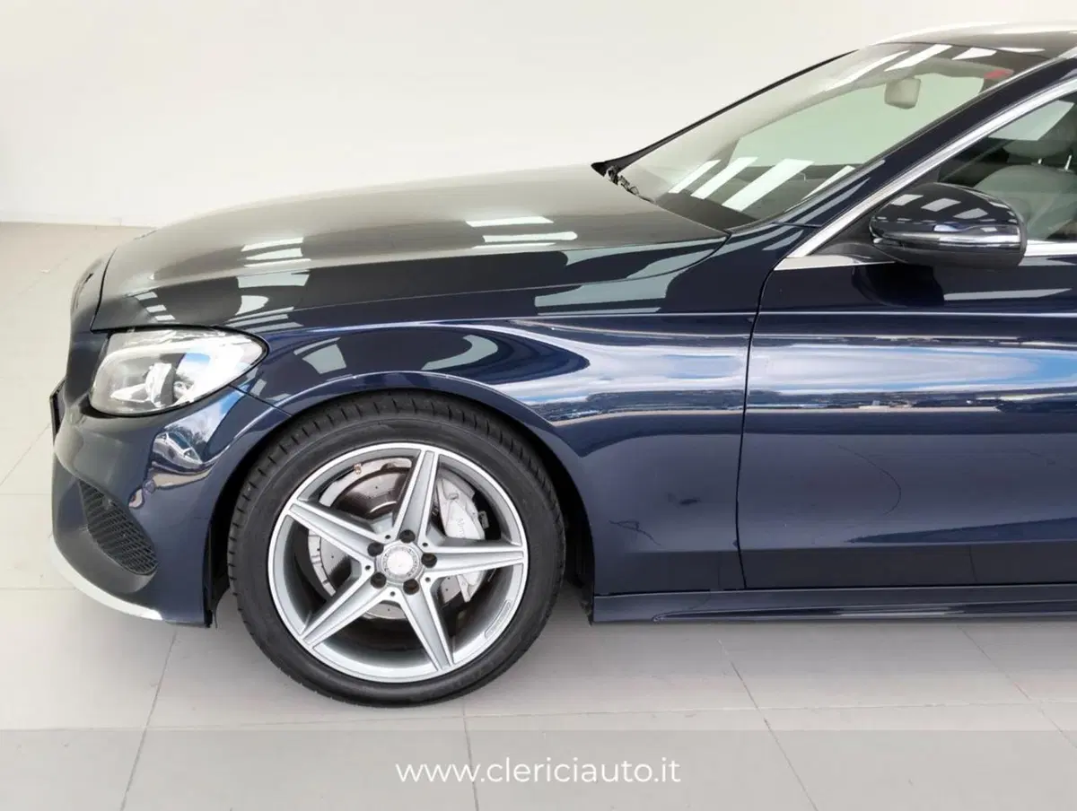 Mercedes-Benz Classe C Station Wagon usata a Como (9)