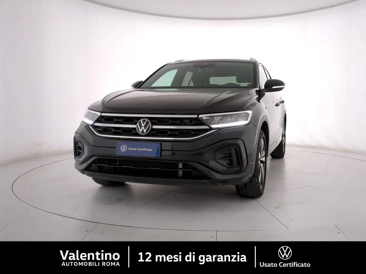 Volkswagen T-Roc usata a Roma