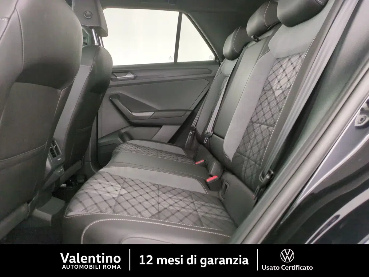Volkswagen T-Roc usata a Roma (10)