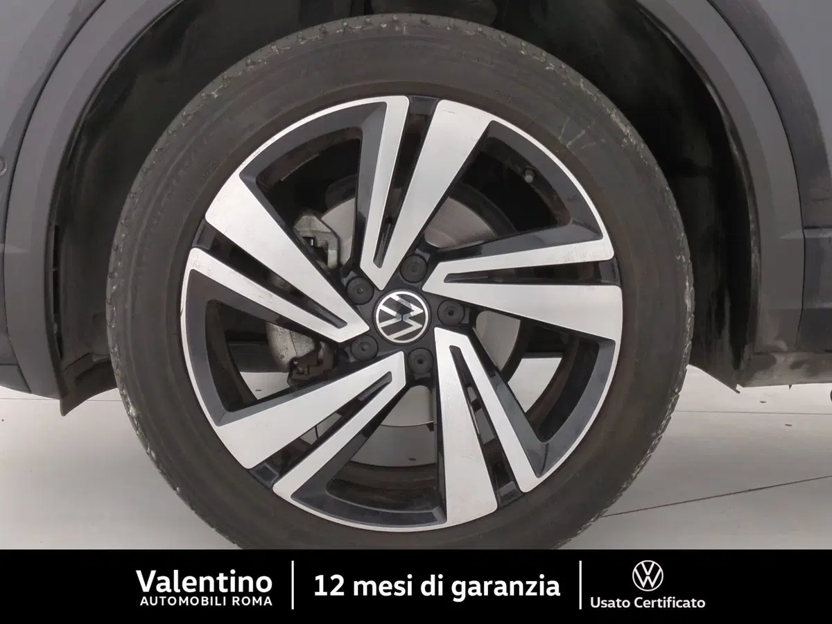Volkswagen T-Roc usata a Roma (11)