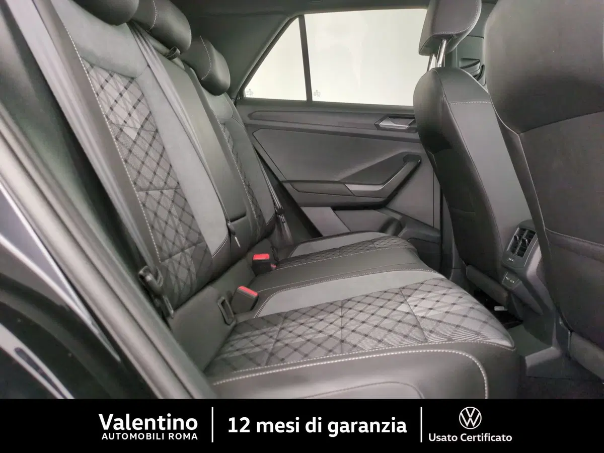 Volkswagen T-Roc usata a Roma (12)