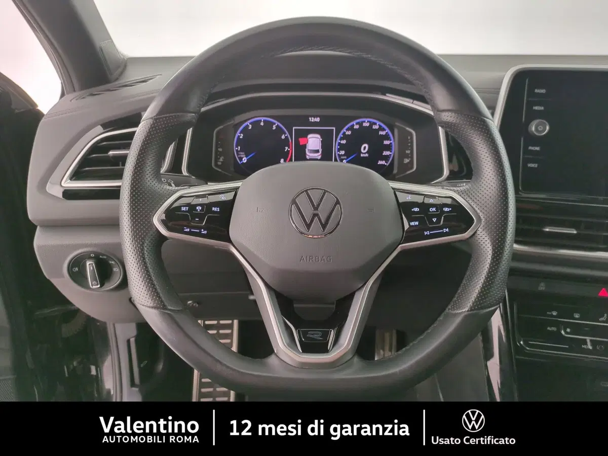 Volkswagen T-Roc usata a Roma (14)