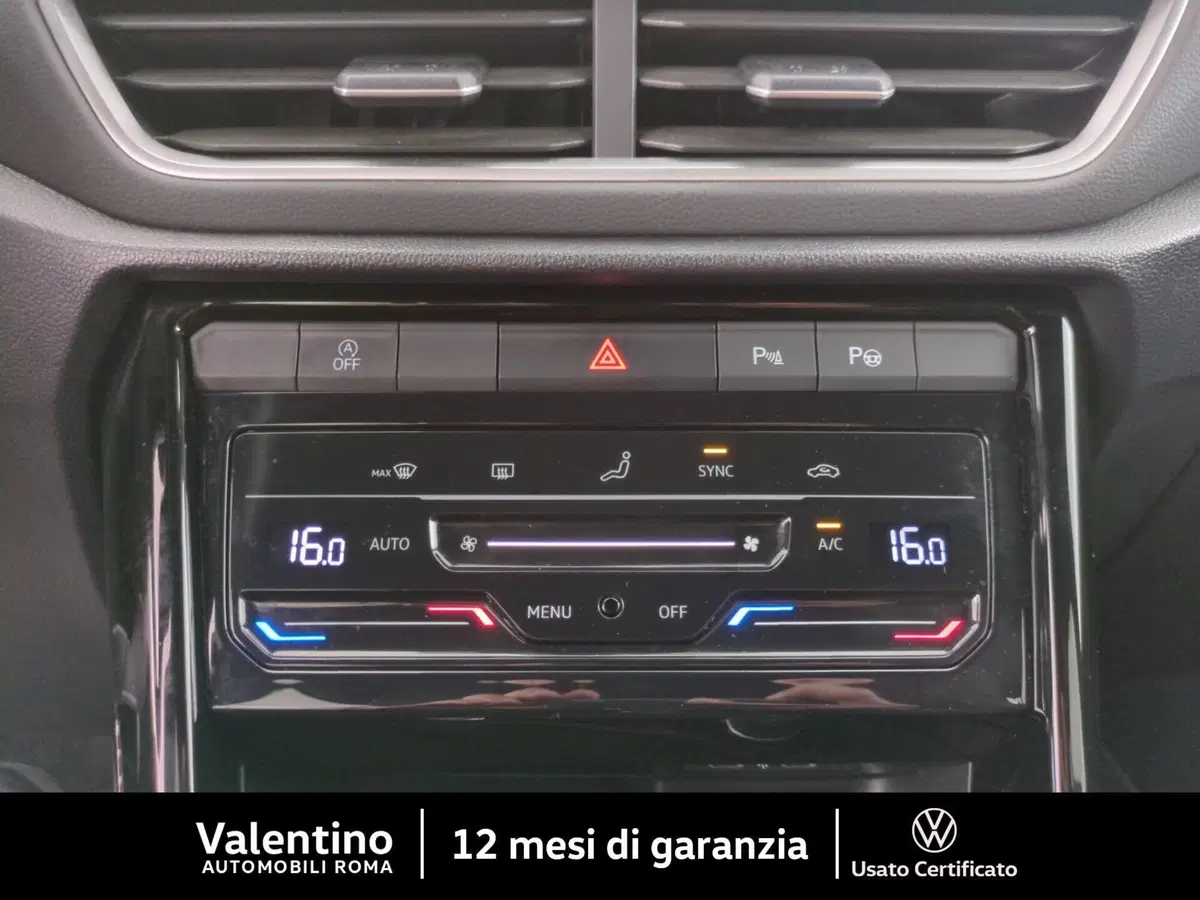 Volkswagen T-Roc usata a Roma (17)