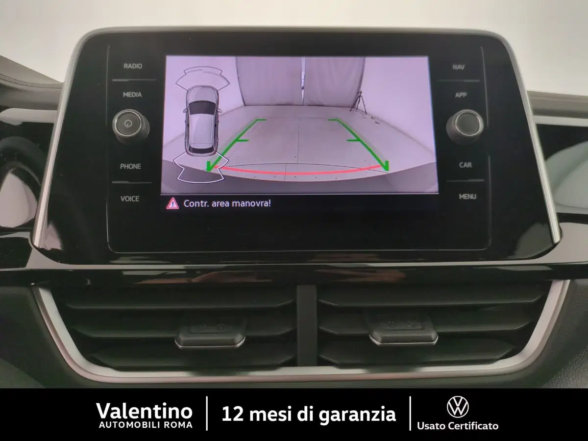 Volkswagen T-Roc usata a Roma (18)