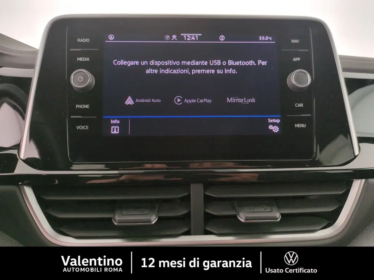 Volkswagen T-Roc usata a Roma (19)