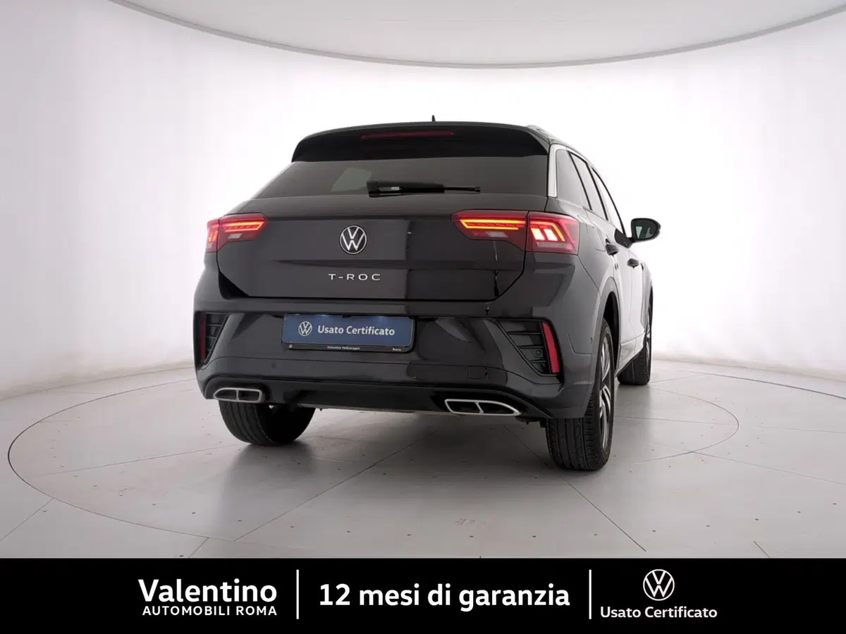 Volkswagen T-Roc usata a Roma (3)