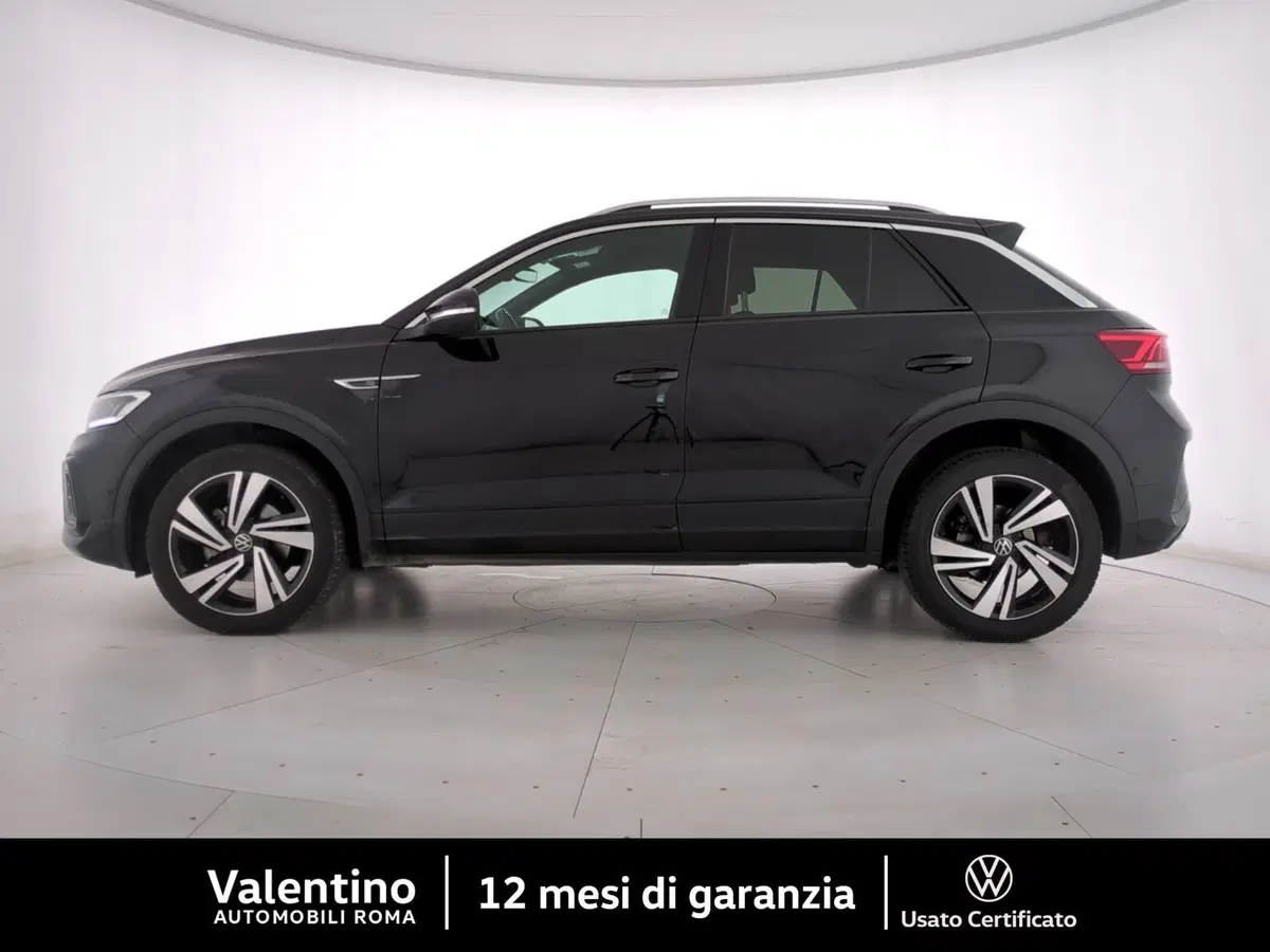 Volkswagen T-Roc usata a Roma (4)