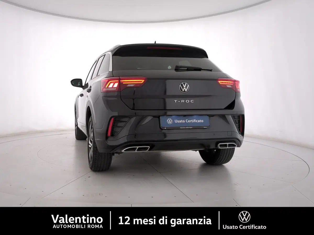 Volkswagen T-Roc usata a Roma (5)
