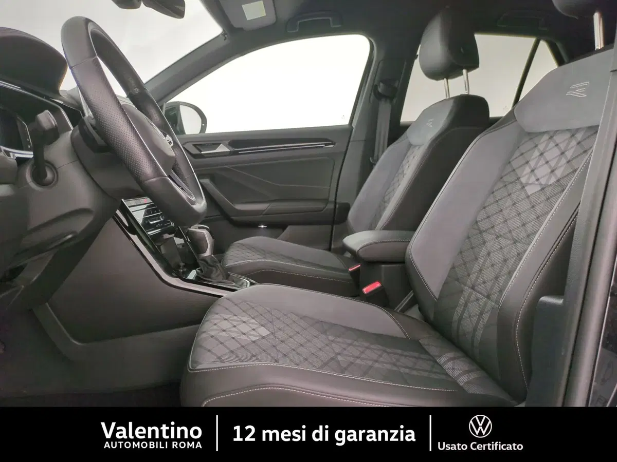 Volkswagen T-Roc usata a Roma (6)