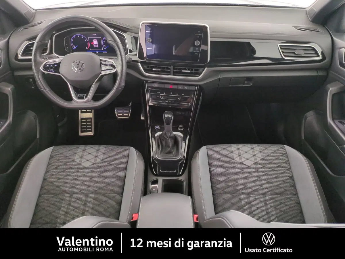 Volkswagen T-Roc usata a Roma (7)