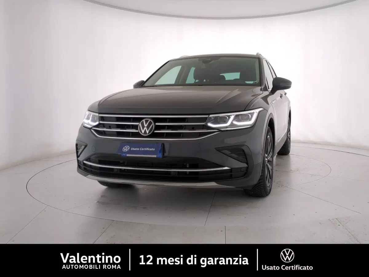 Volkswagen Tiguan usata a Roma