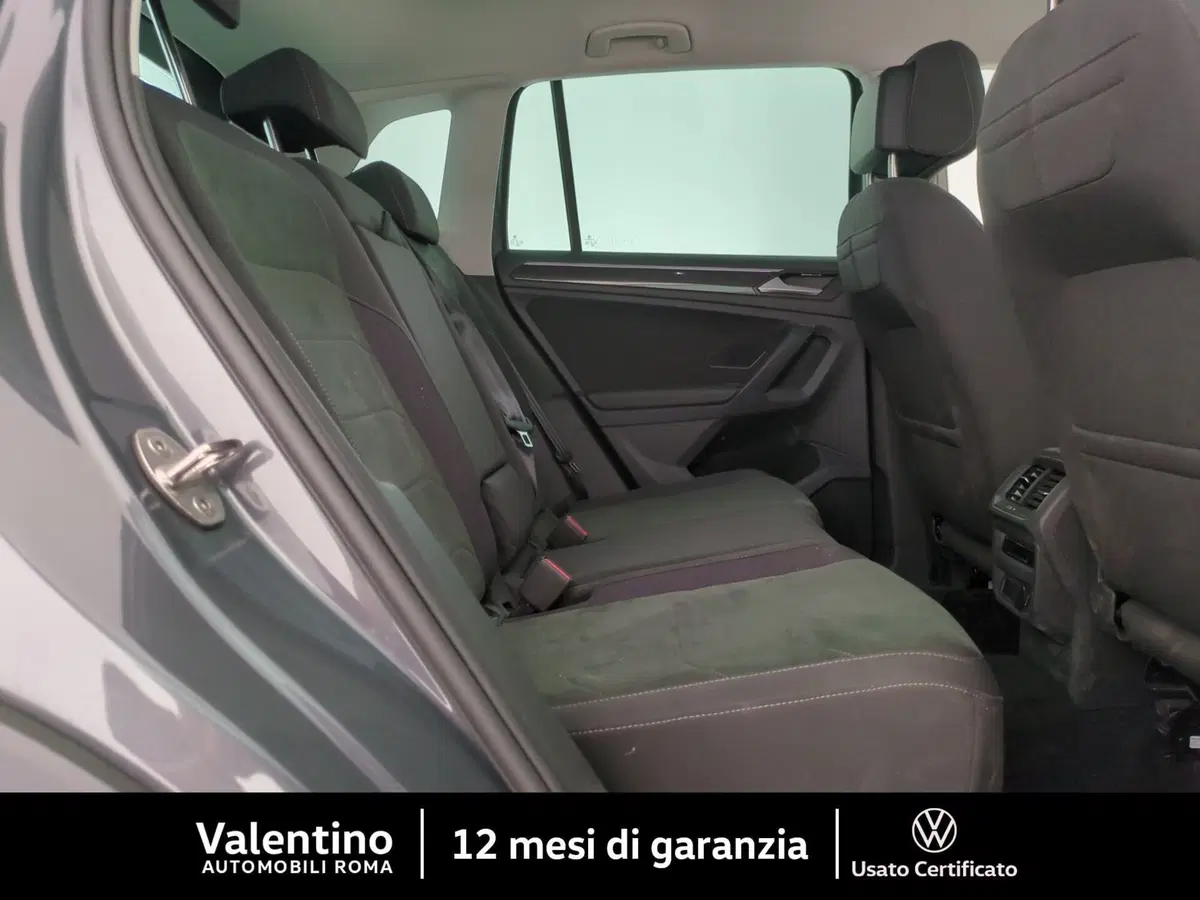 Volkswagen Tiguan usata a Roma (12)