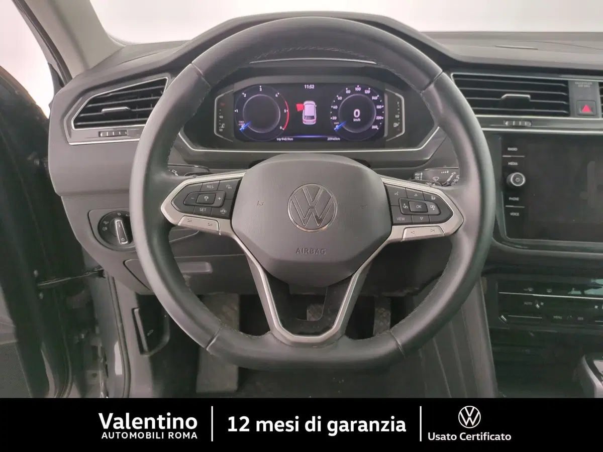 Volkswagen Tiguan usata a Roma (14)