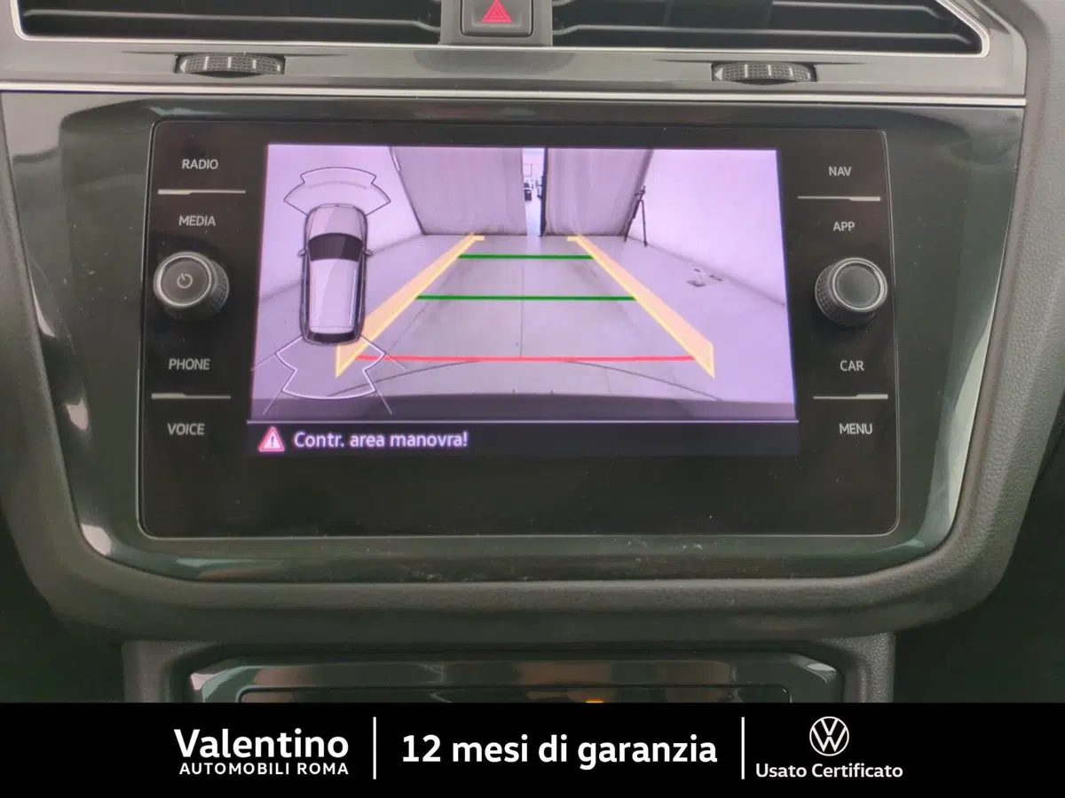 Volkswagen Tiguan usata a Roma (18)