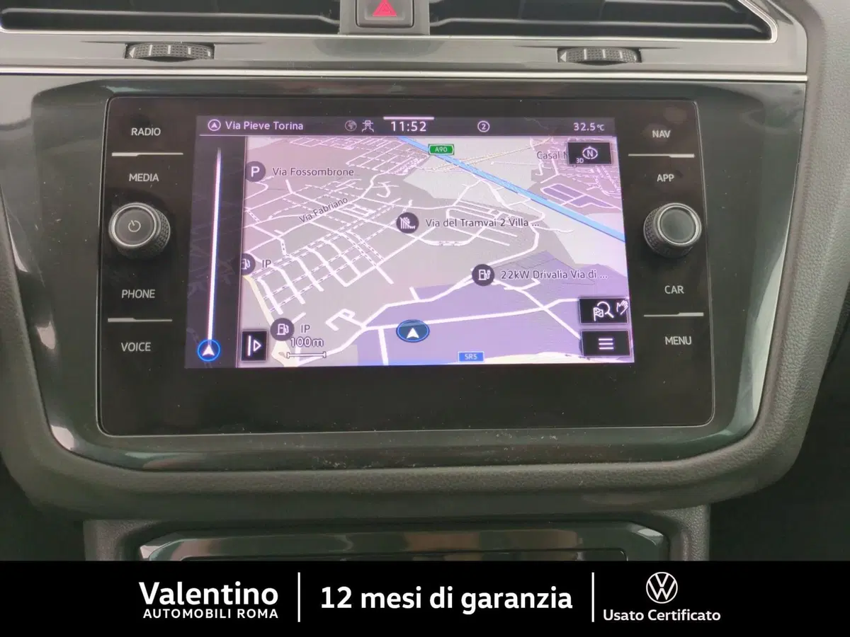 Volkswagen Tiguan usata a Roma (20)
