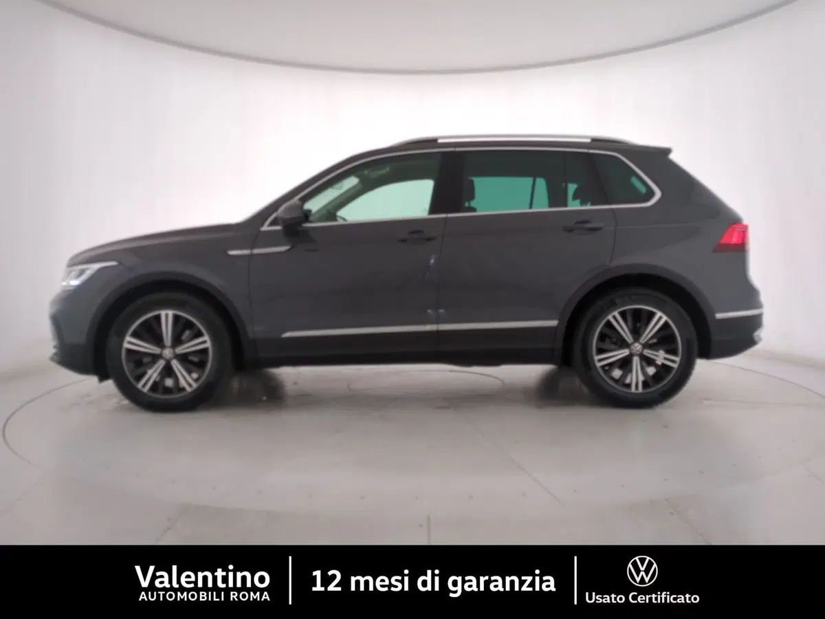 Volkswagen Tiguan usata a Roma (4)