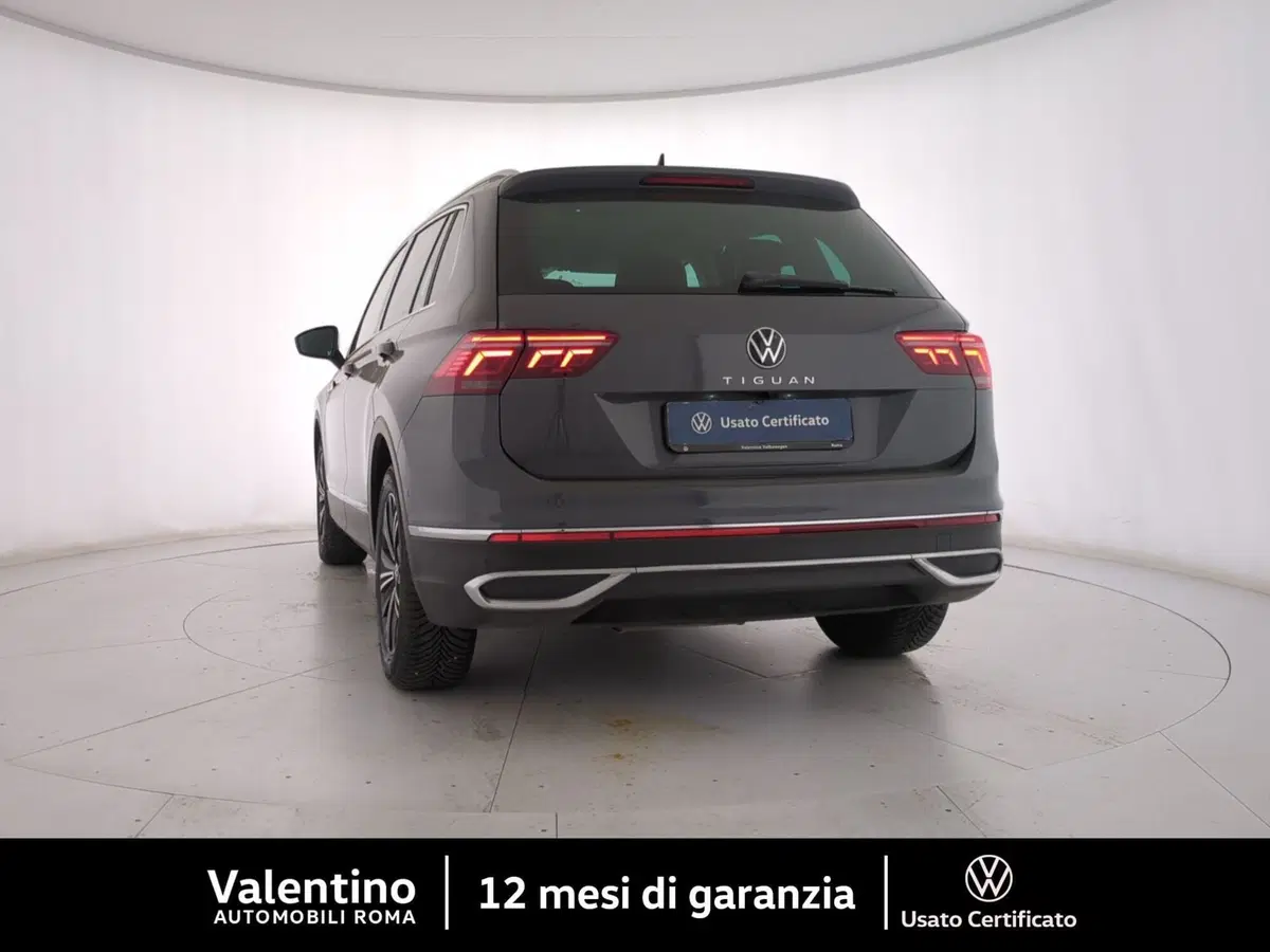 Volkswagen Tiguan usata a Roma (5)
