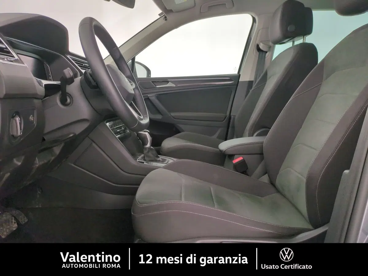 Volkswagen Tiguan usata a Roma (6)