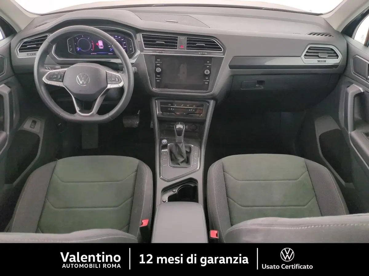 Volkswagen Tiguan usata a Roma (7)