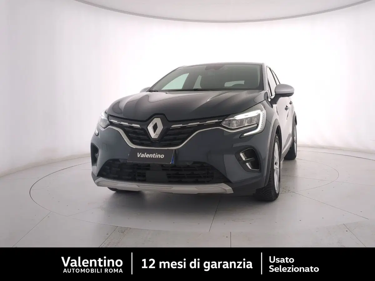 Renault Captur usata a Roma