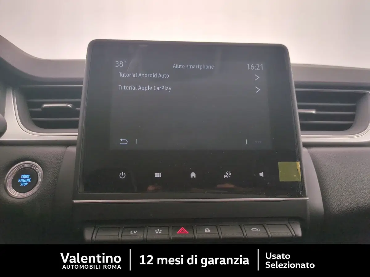 Renault Captur usata a Roma (20)