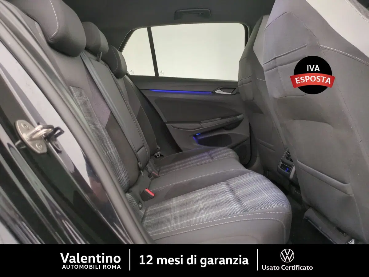 Volkswagen Golf usata a Roma (11)