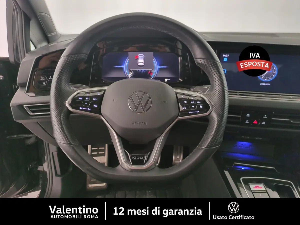Volkswagen Golf usata a Roma (13)